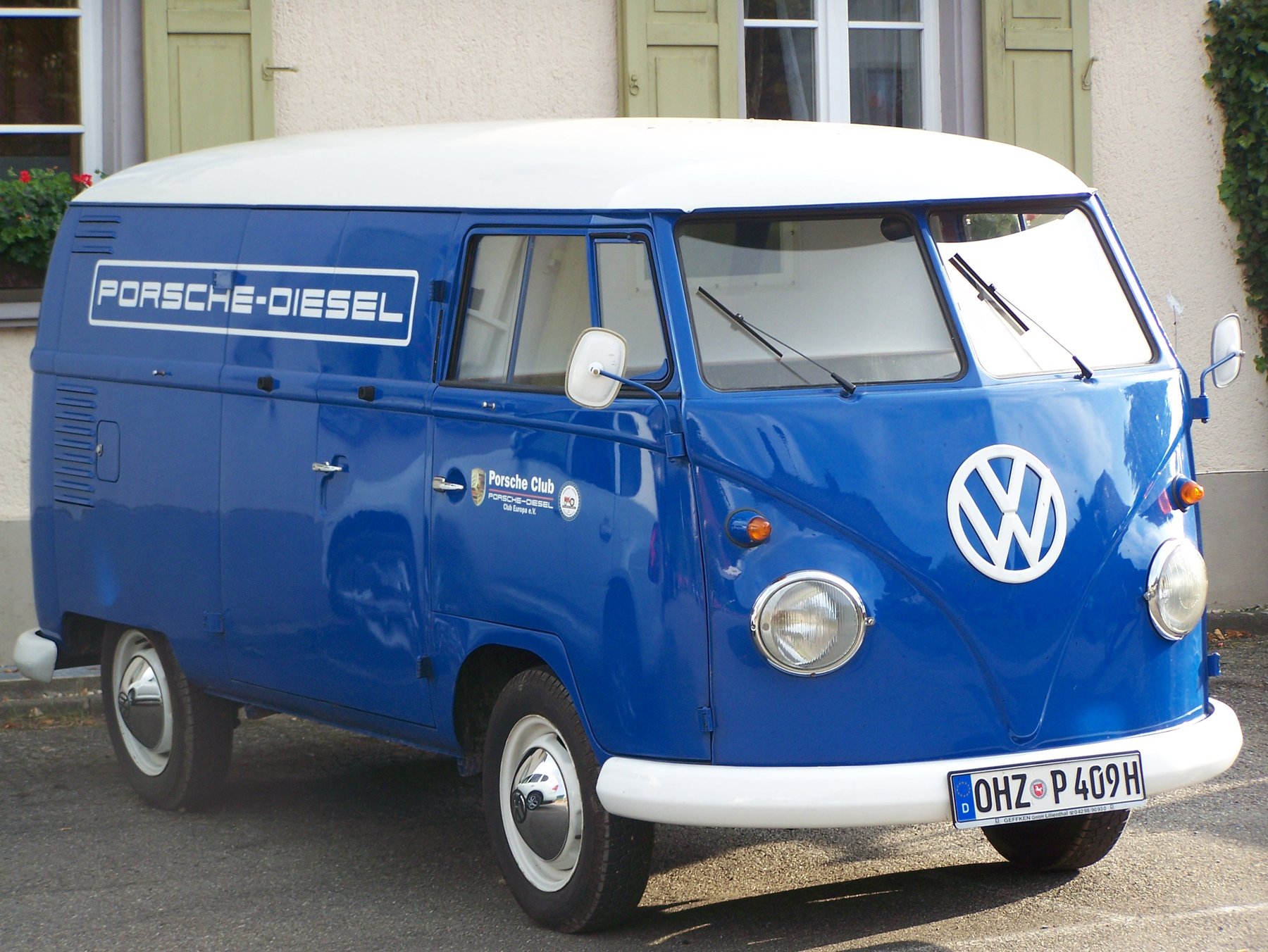 Van Volkswagen 70X02B