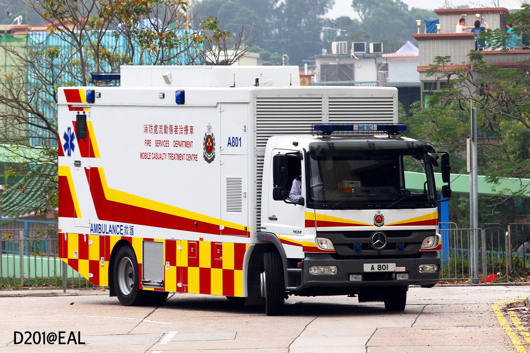 Truck Mercedes Benz 1624L
