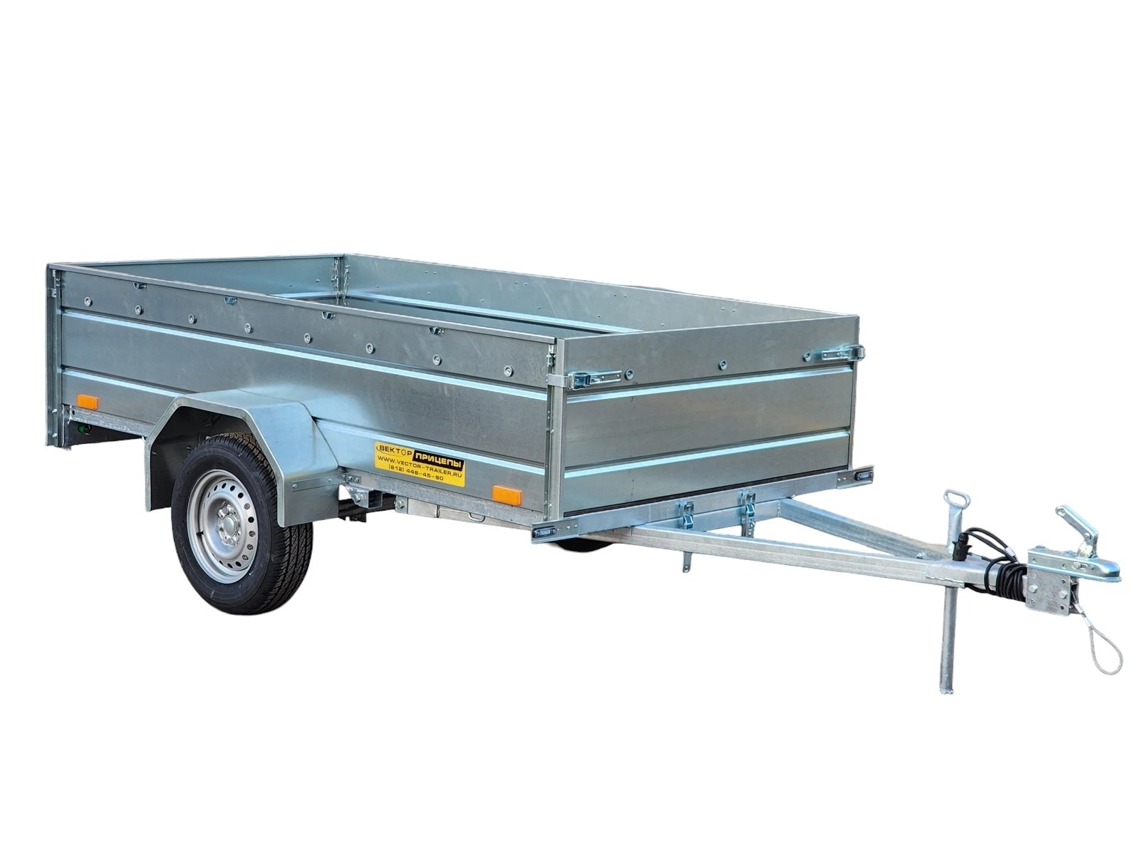 Light trailers up to 750 kg Vihe 185X350 LJ/320