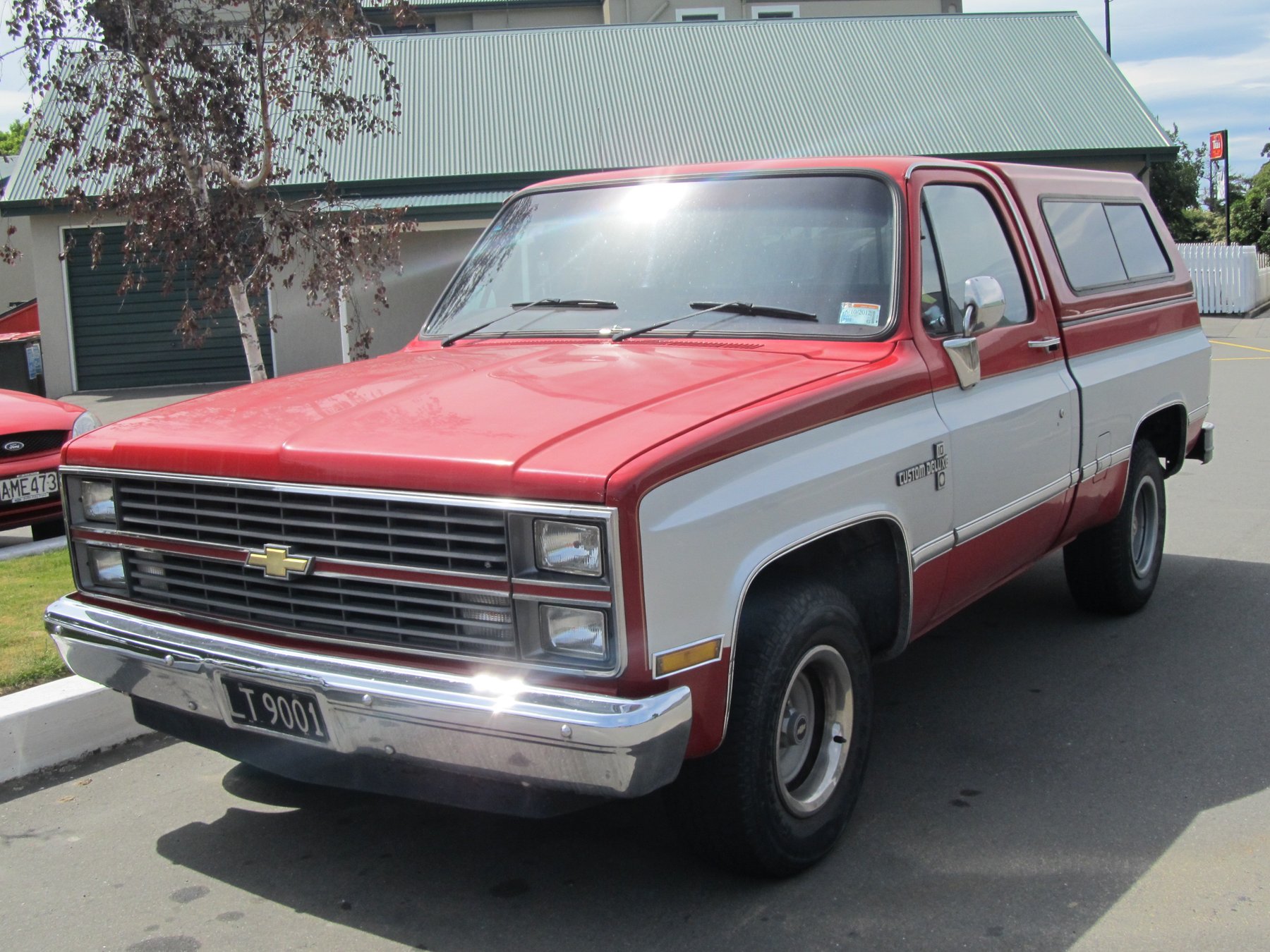 Van Chevrolet CUSTOM 110