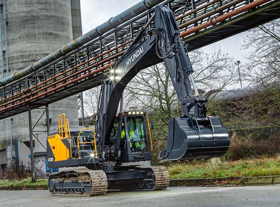 Diesel engine HD Construction Equipment D24WTP