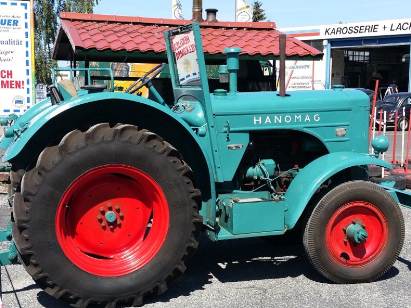 Traktor Hanomag R450 E