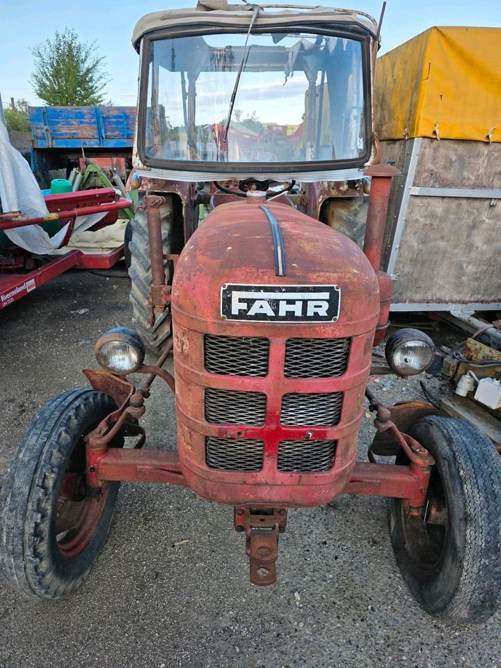Tractor Fahr D177V