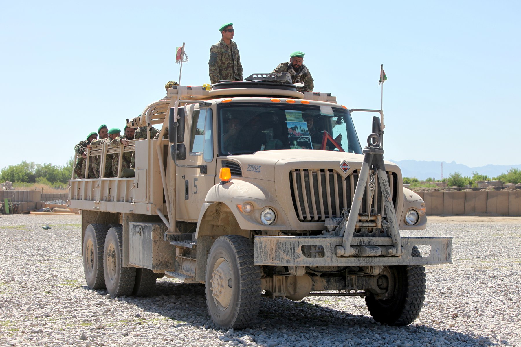 Heavy-duty on-road engines Navistar A390