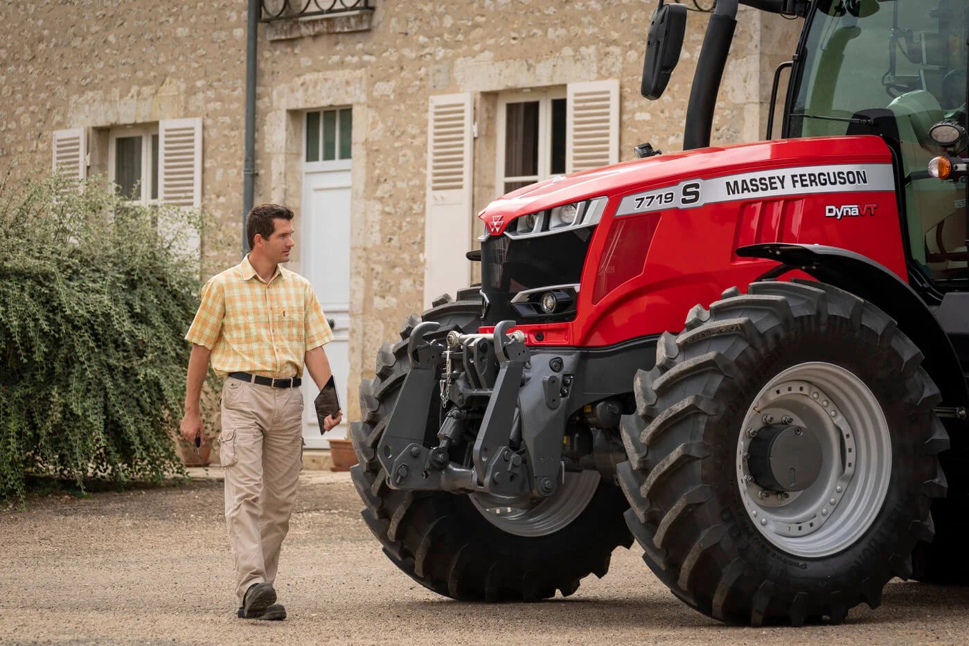 Tractor Massey Ferguson MF 7720