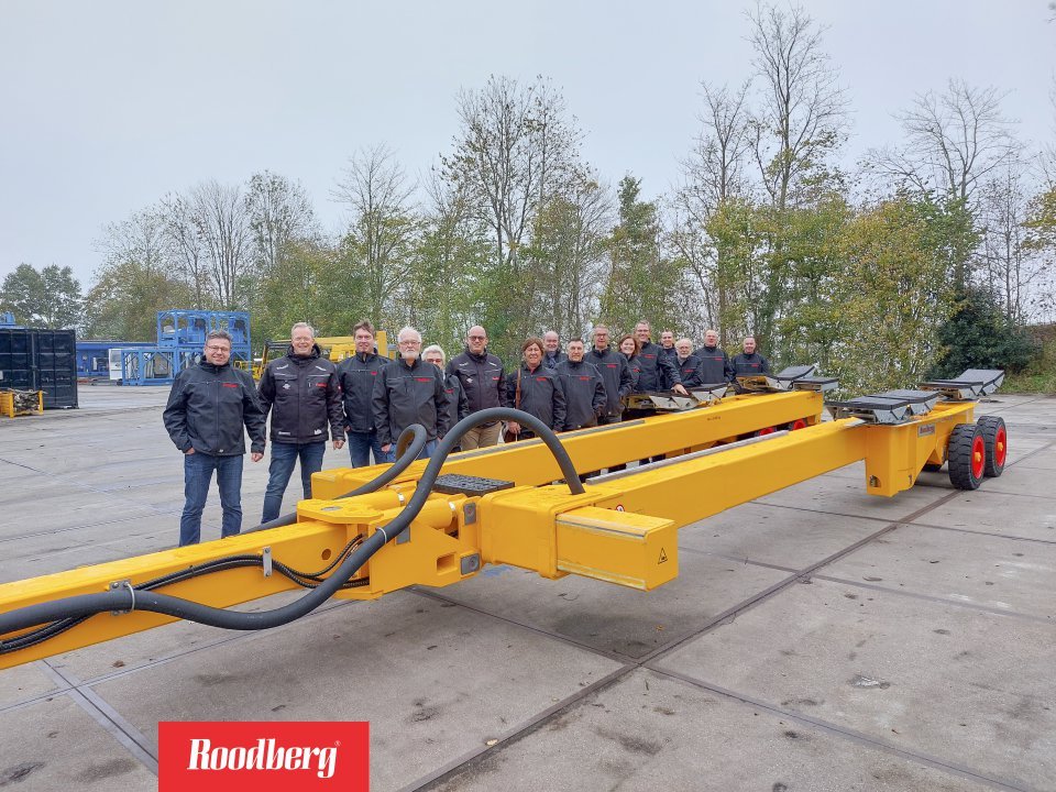 Trailer Roodberg FURIOSO