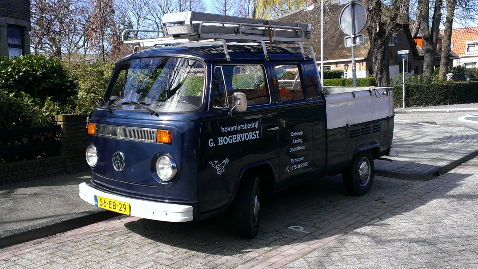 Van Volkswagen Transporter PickUp