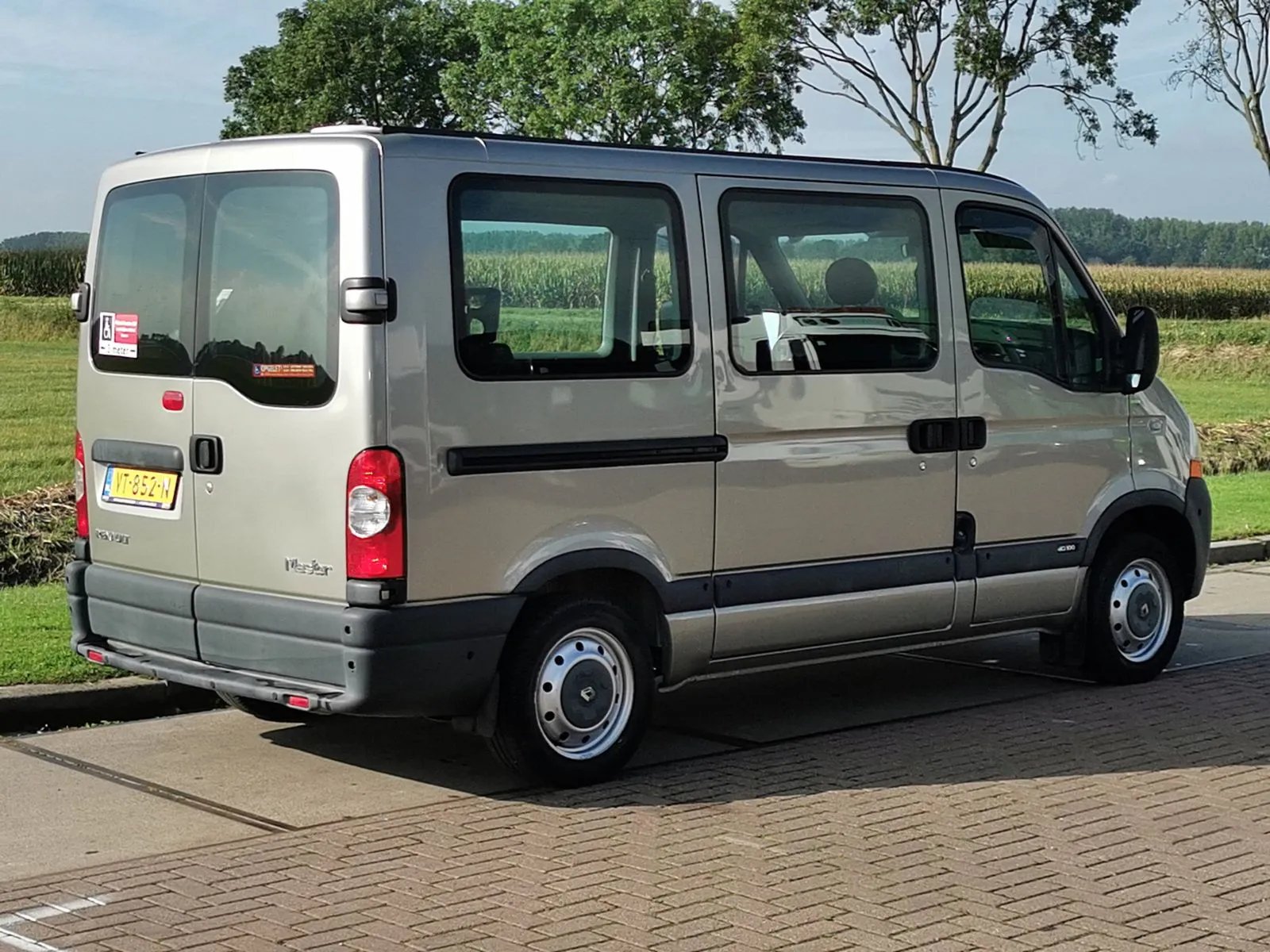 Transporter Renault MASTER T 28 2,5 DCI