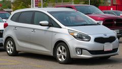 Kia CARENS 2.0 CRDI VAN A/T