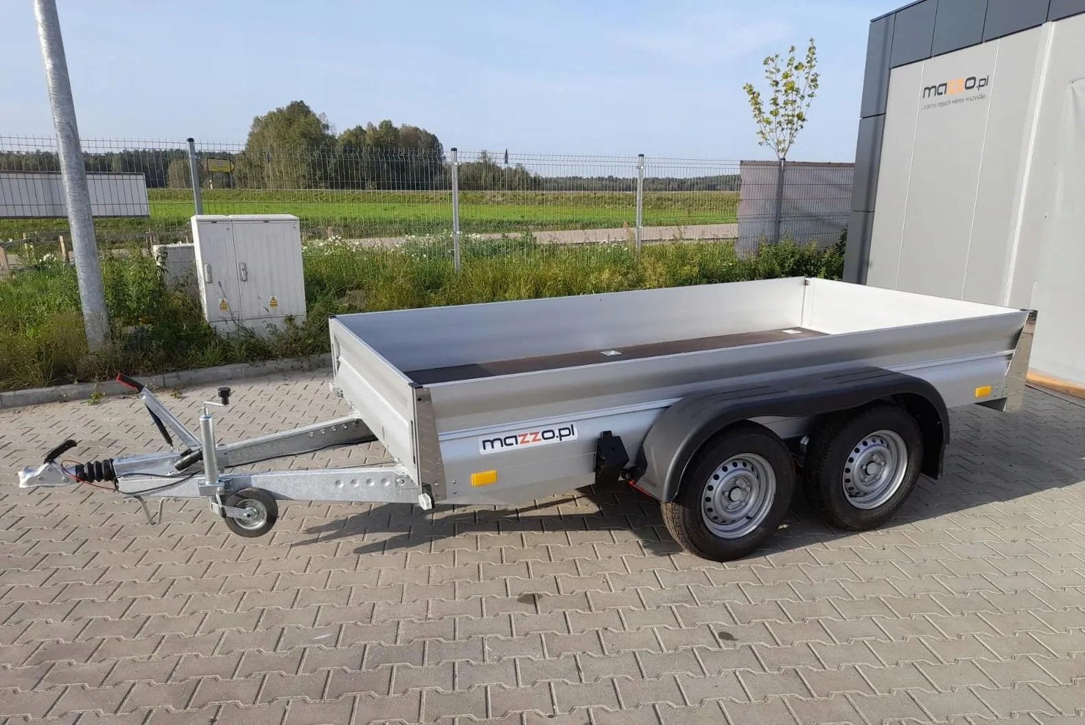 Kleinanhänger bis 750 kg DAV LIMBURG 155X330