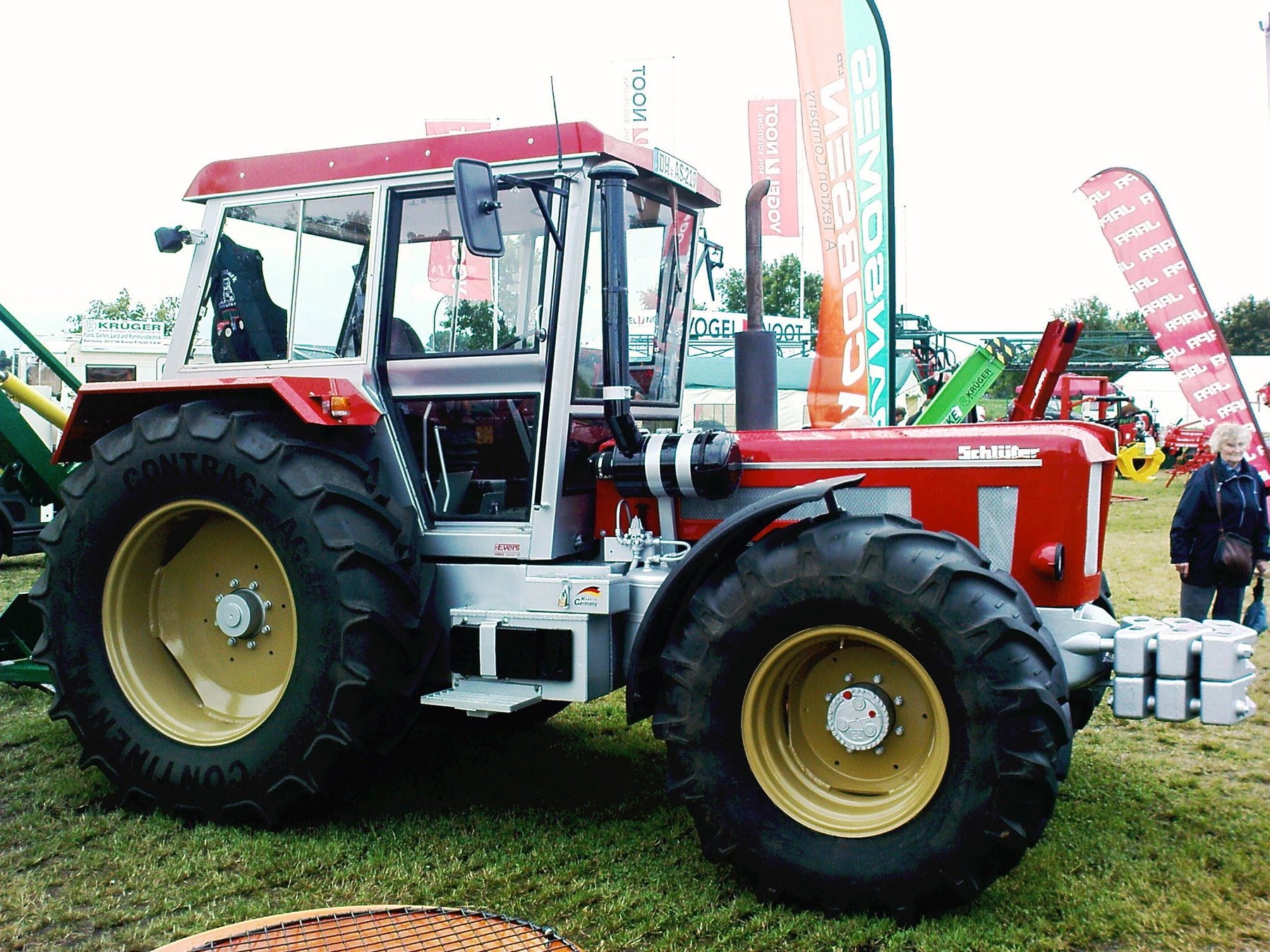 Tractor Schlüter Super 1500 TVL-LS Special