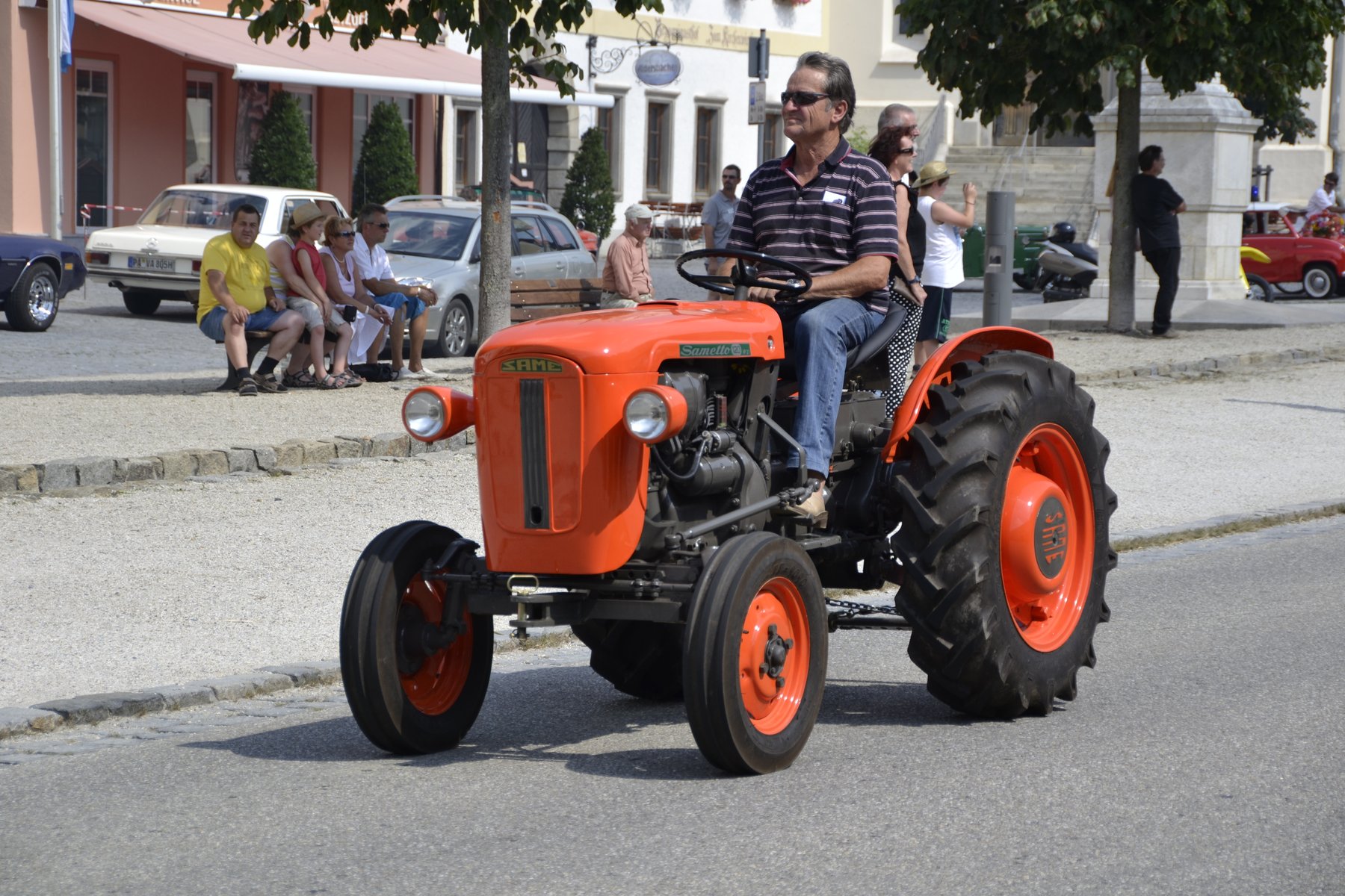 Traktor SAME Sametto V