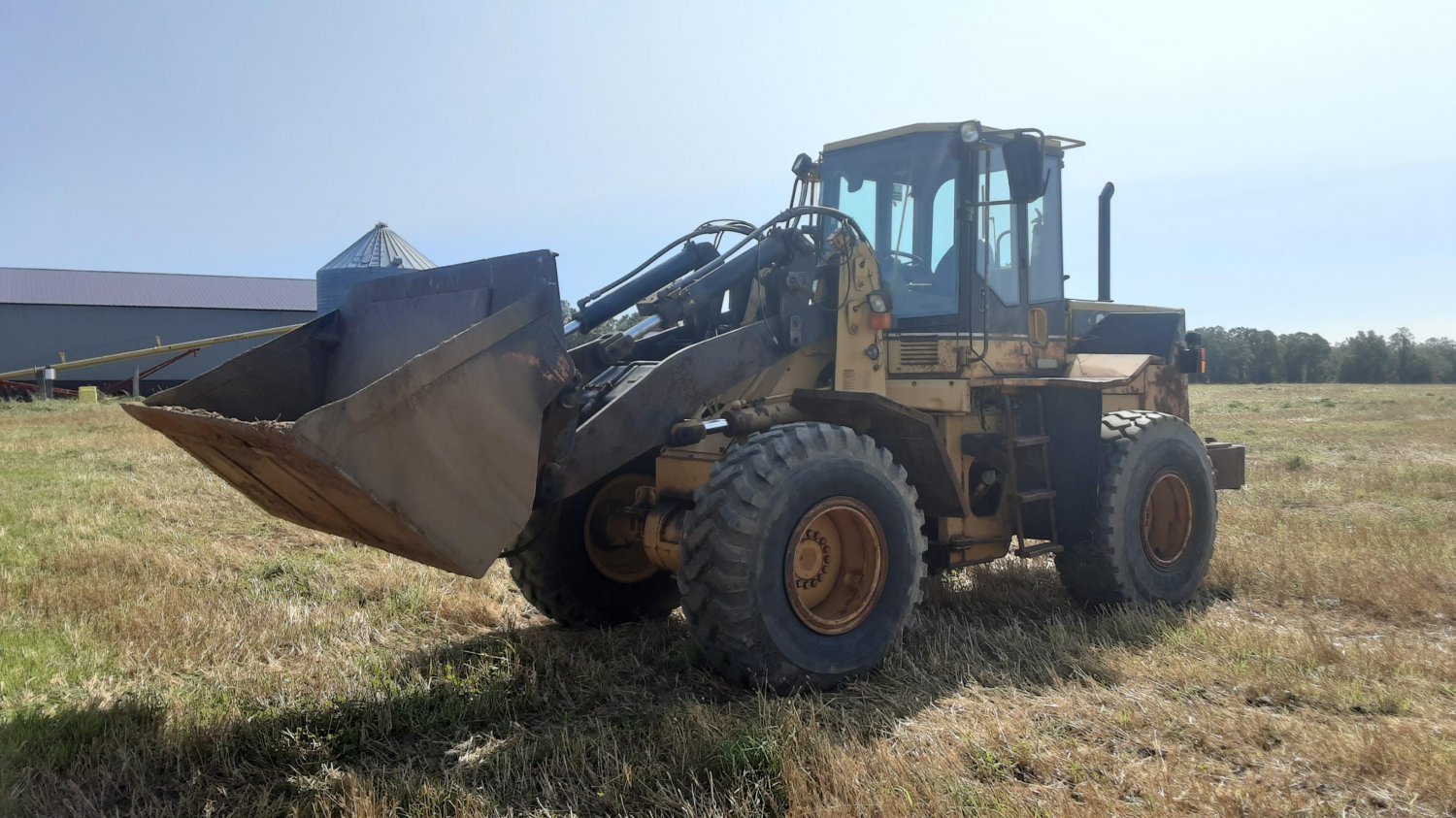 Ładowarka teleskopowa Caterpillar IT38G