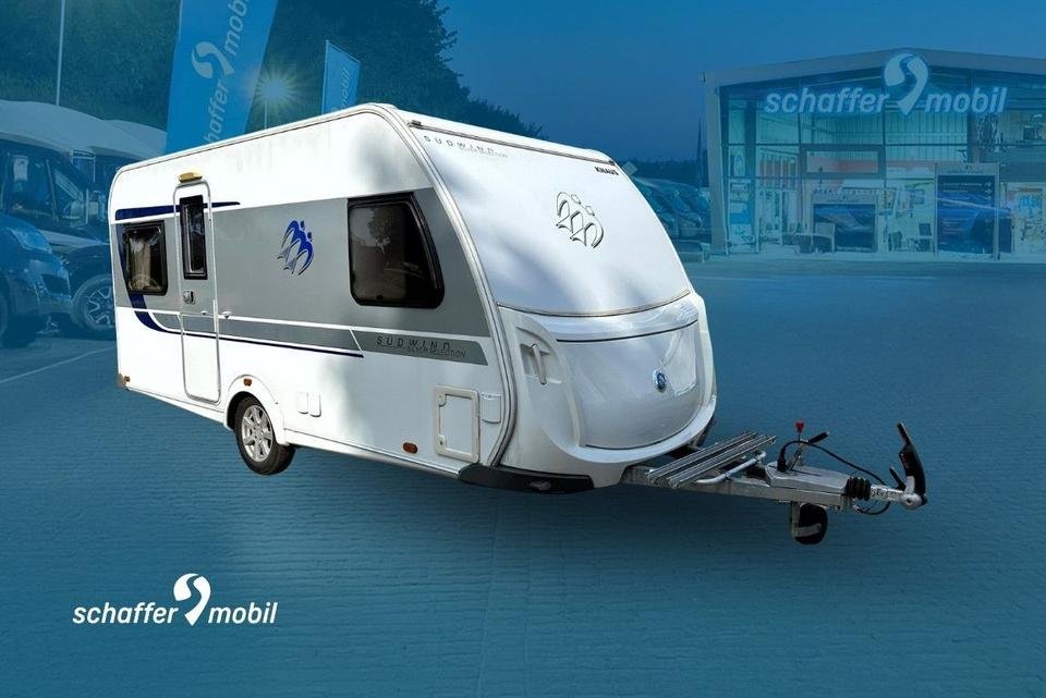 Trailer Knaus SUDWIND 8506