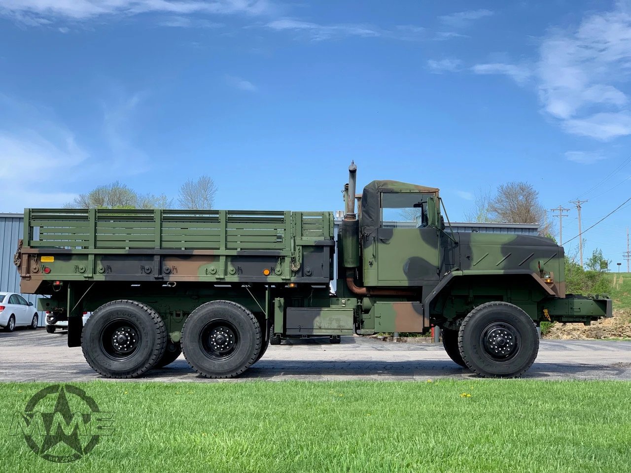 Lastwagen Am General M 925