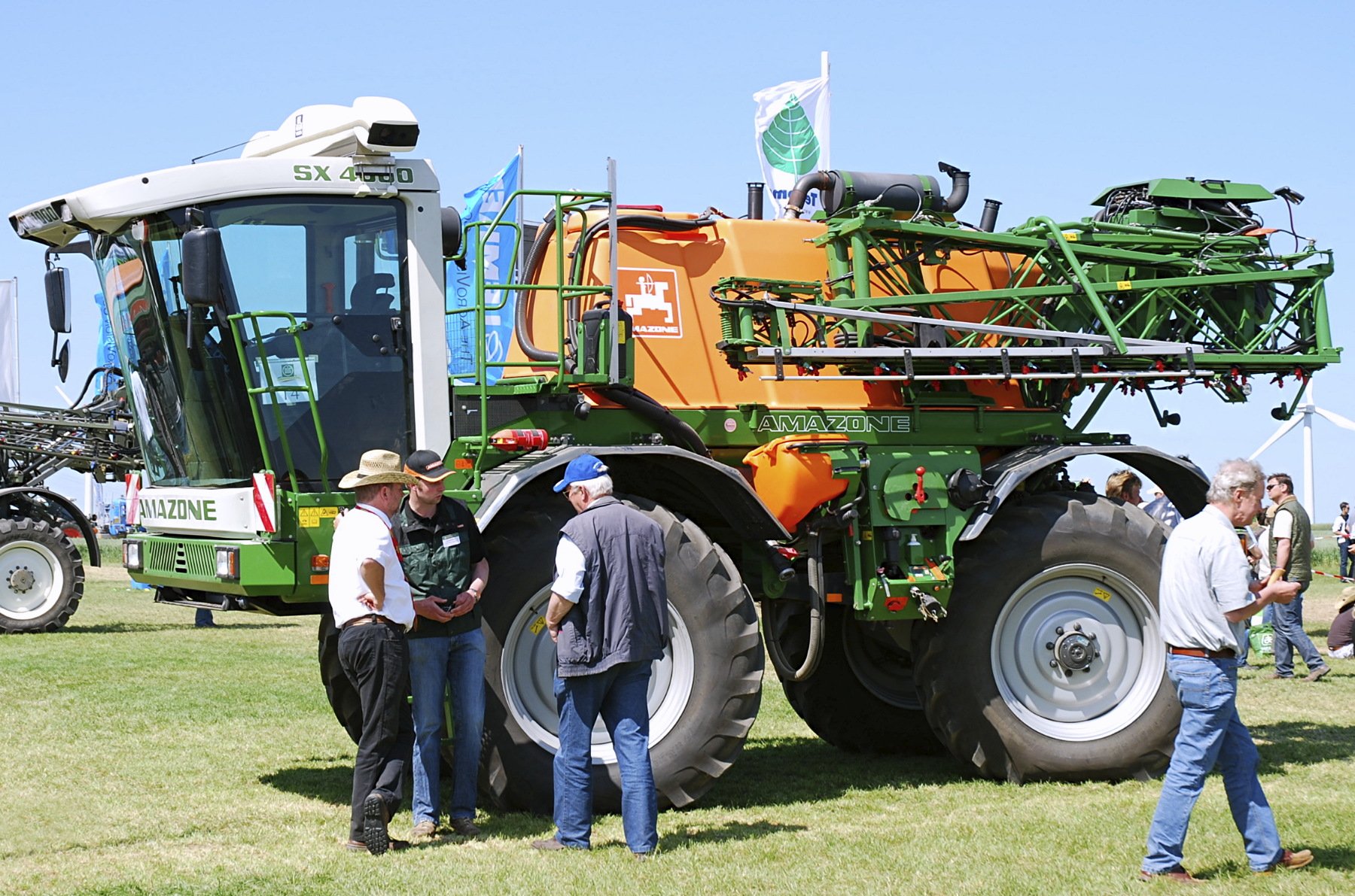Pflanzenschutz Amazone SX 4000