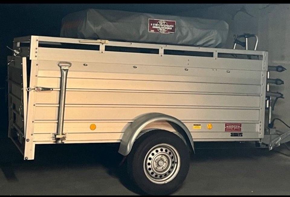 Anhänger Overlander ST32-3A-20SLF