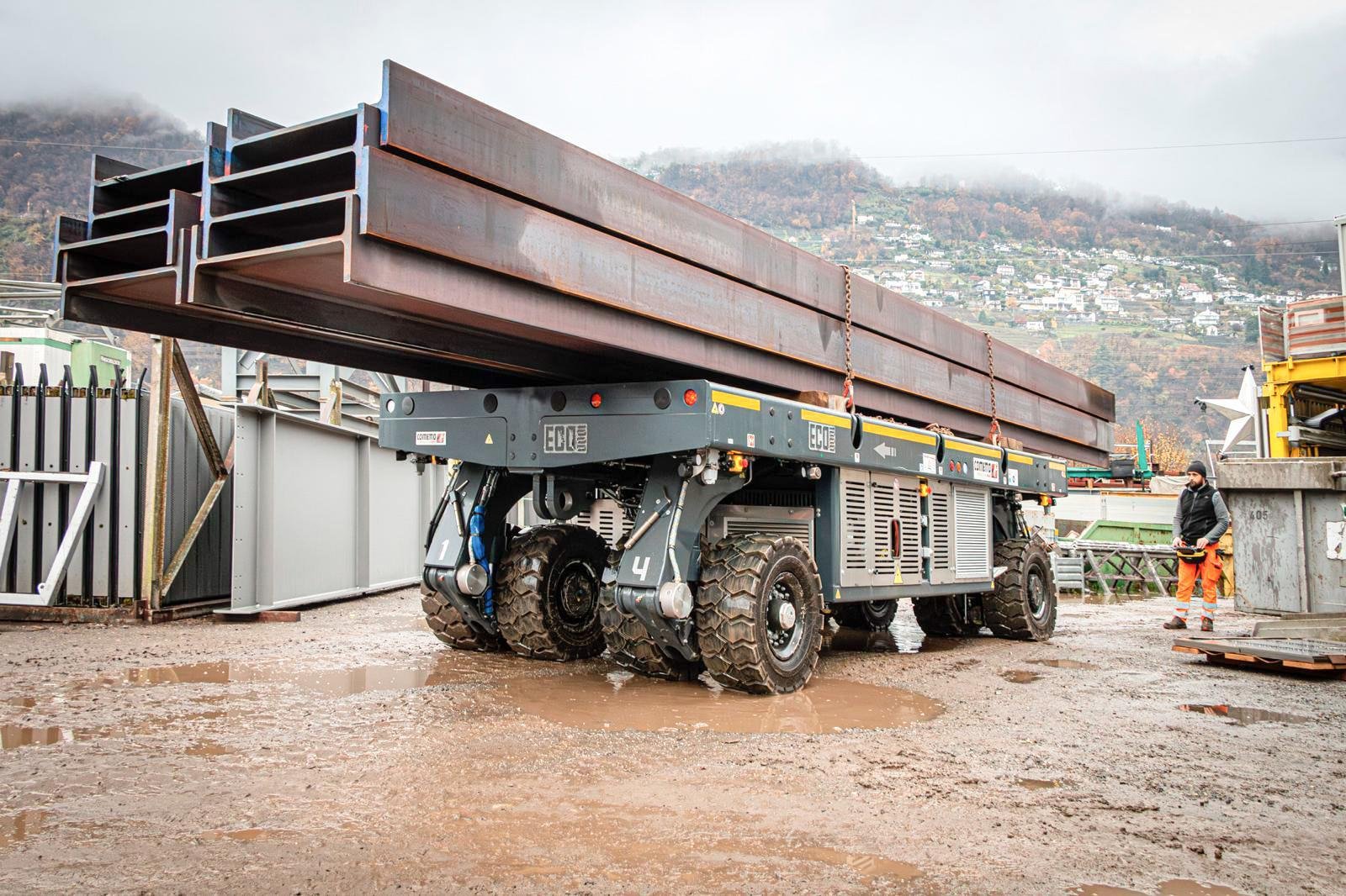 Trailer Cometto SG3LBP