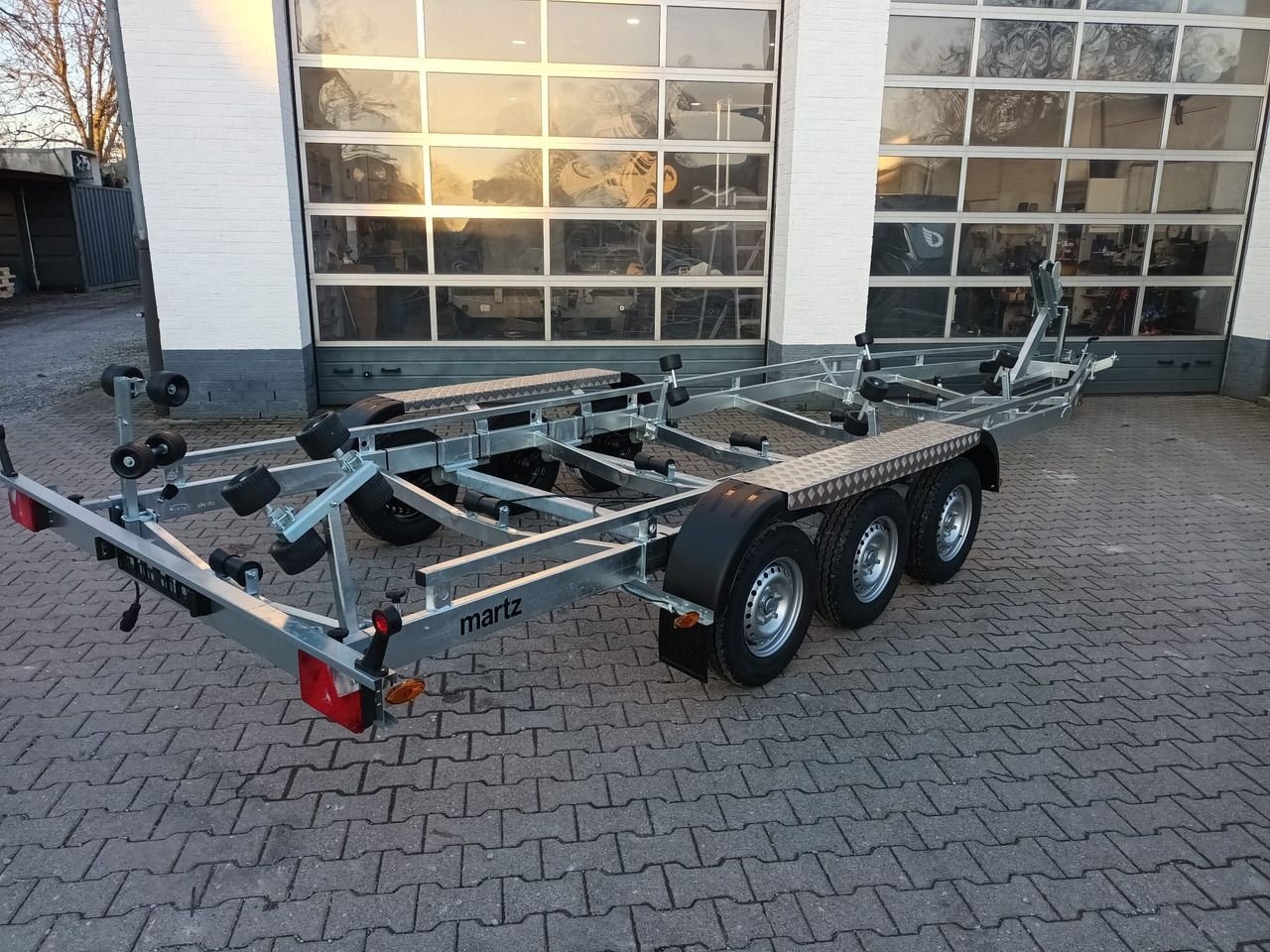 Trailer Hollander Yachting MARLIN3500