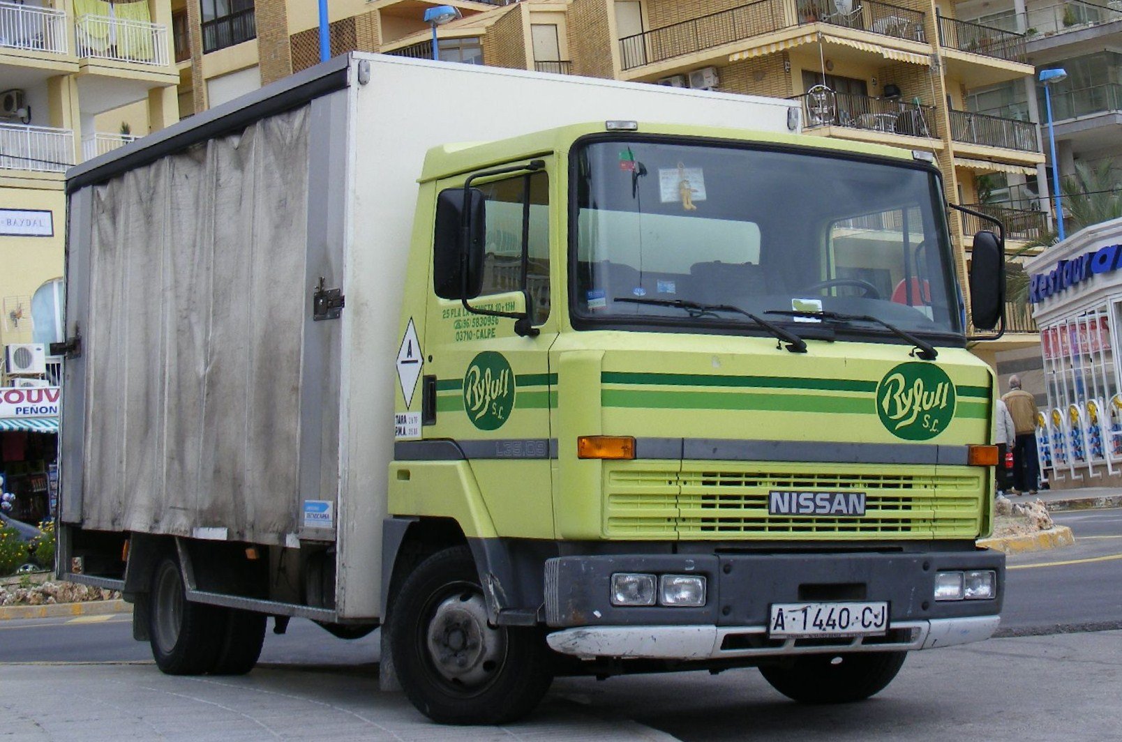 Truck Nissan Atleon 95.22