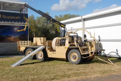 Bramber TWIN AXLE TILTING SUPACAT CARRIER