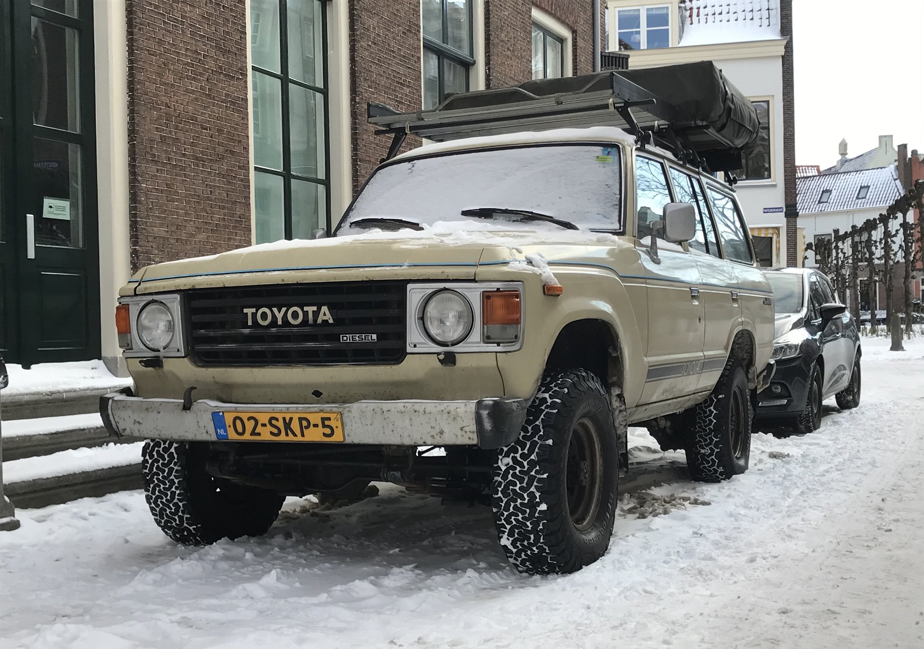 Van Toyota TOYOTA LAND CRUISER VAN