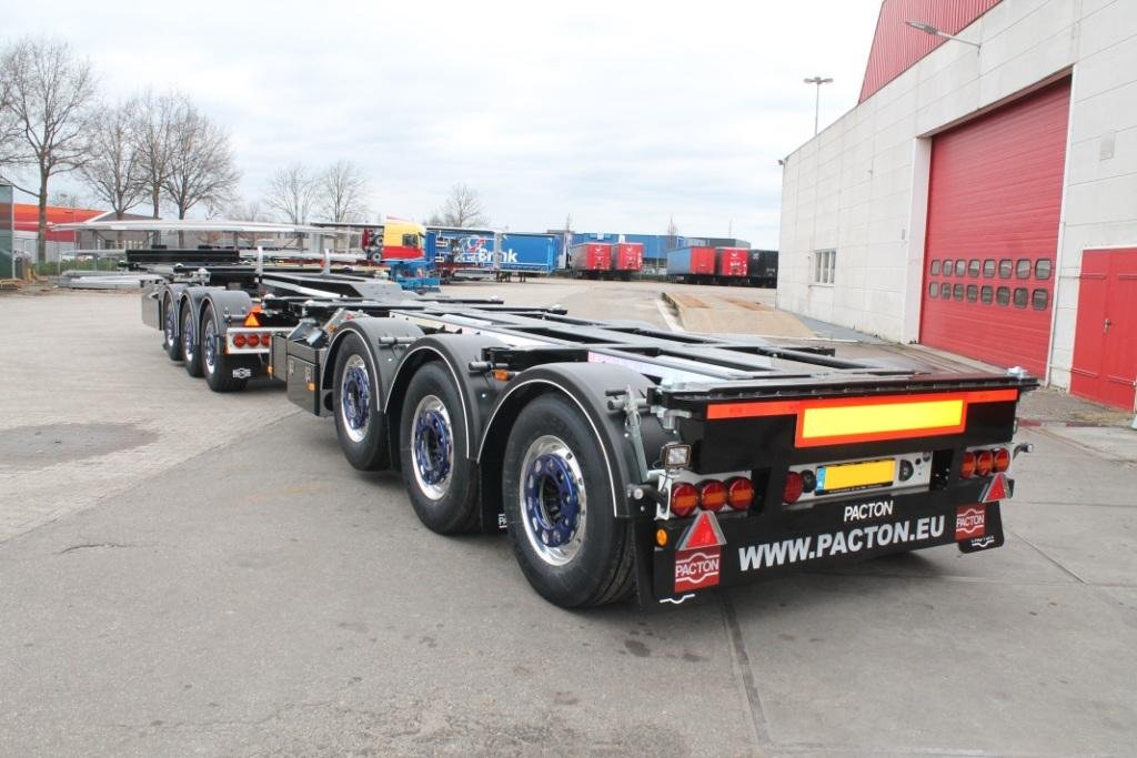 Trailer Pacton BXC.345