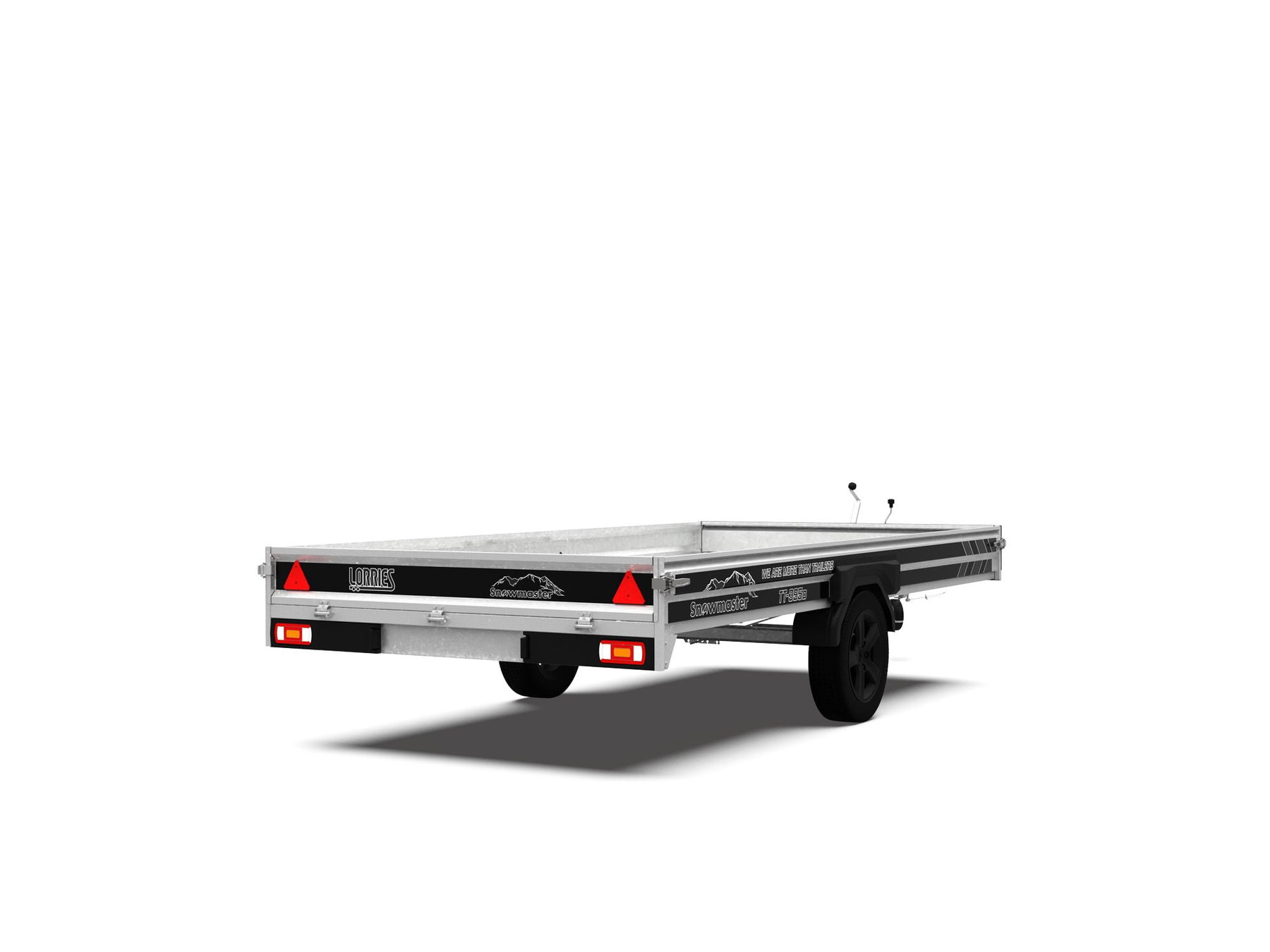 PKW-Anhänger bis 3,5 t Lorries Lorries Snowmaster TT-395i