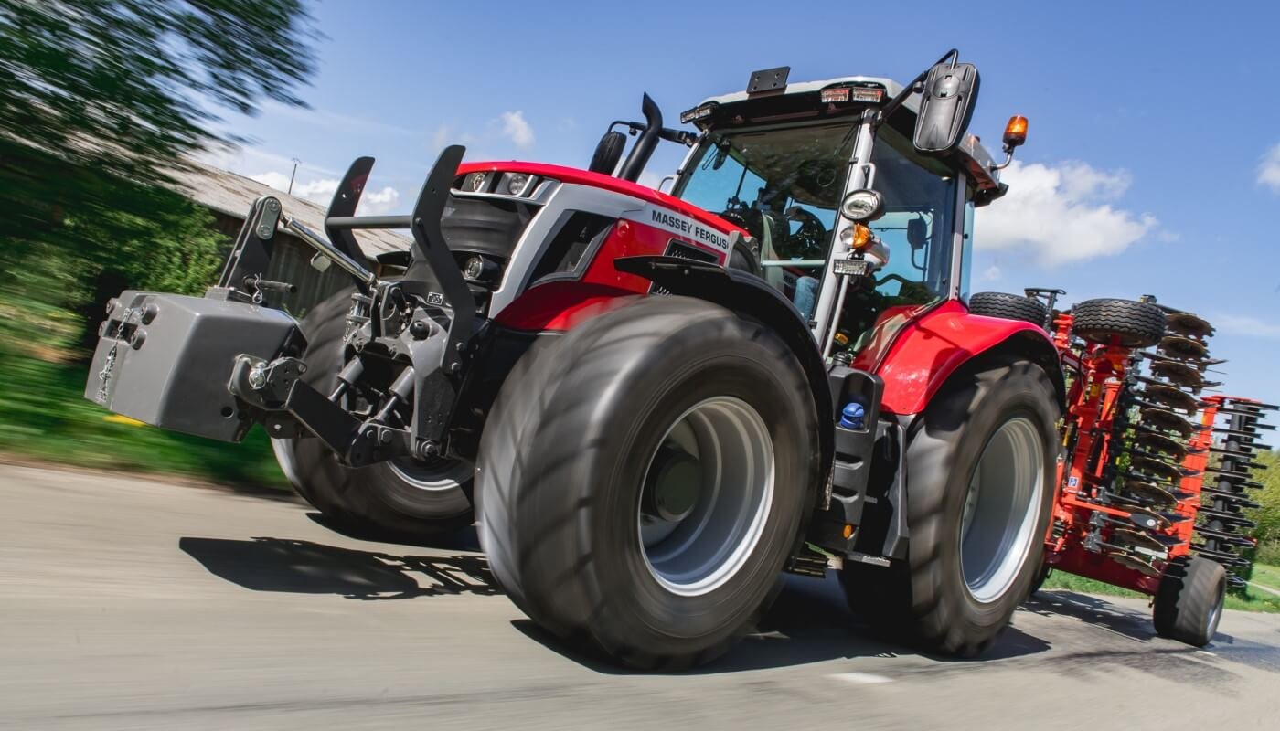 Tractor Massey Ferguson MF 6S.165