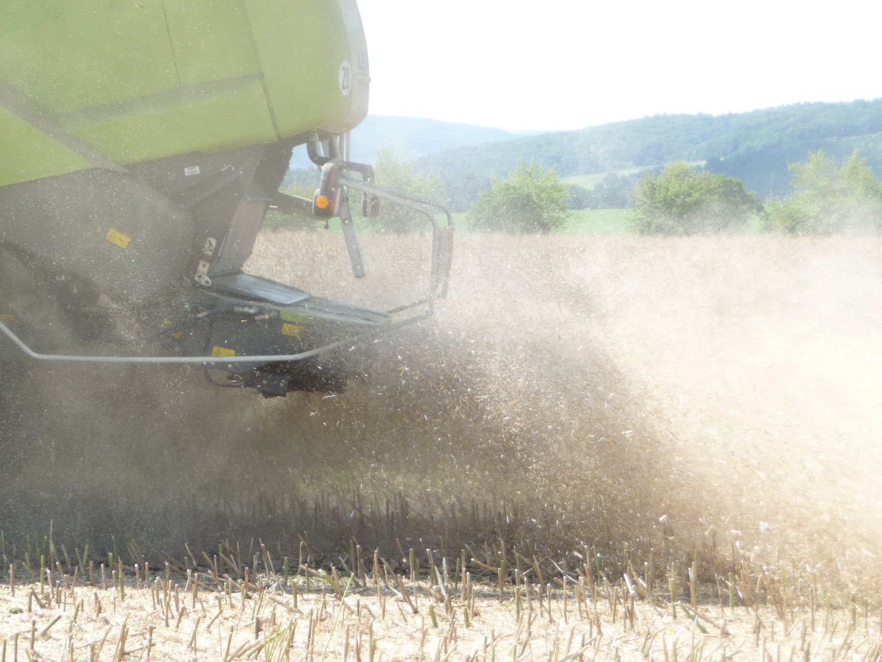Maszyna żniwna CLAAS Lexion 570+