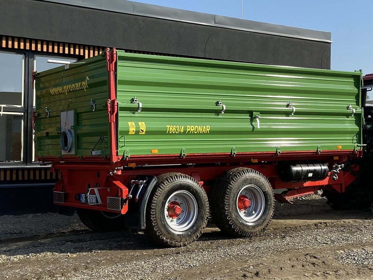 Car trailers up to 3.5 t Pekan Trailer PTR 14 KONTTI