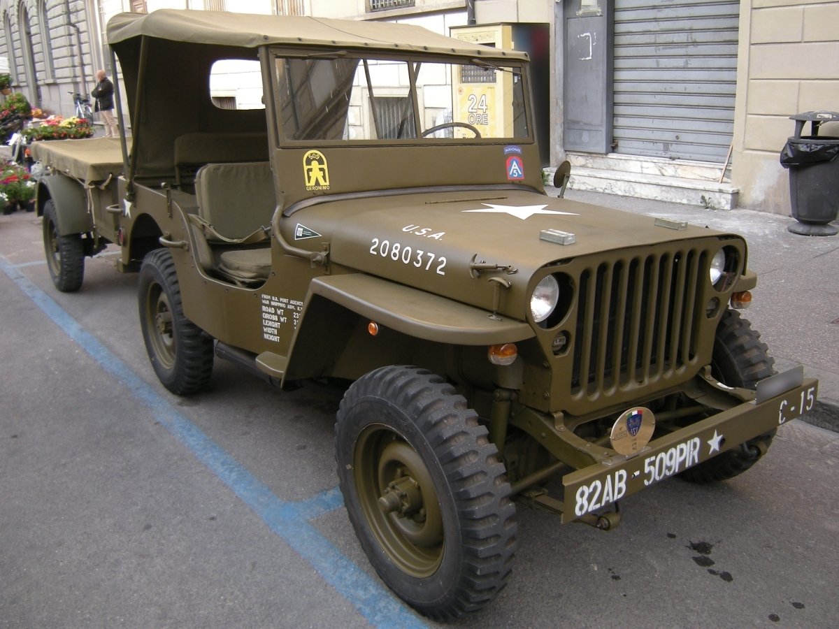 Ford GPW.