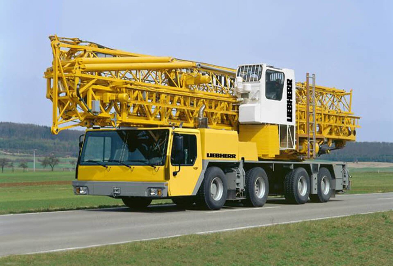 Tower cranes Liebherr MK 80 (8x6x8)* **