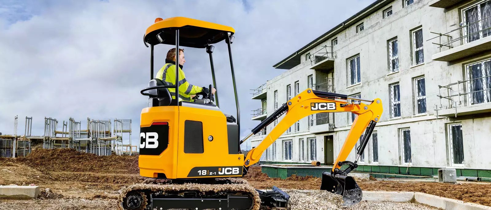 Excavator JCB 18Z-1 Mini Excavator
