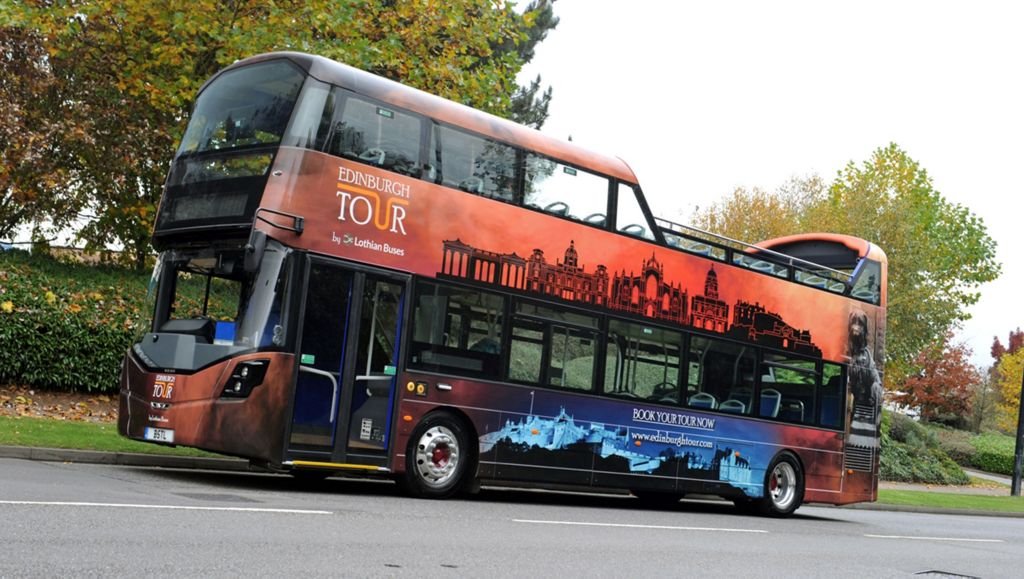 Truck Volvo OPEN TOP BUS