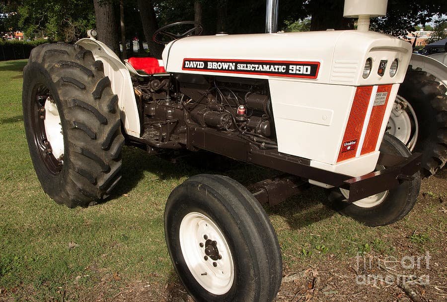 Tractor David Brown 3800 SELECTMATIC