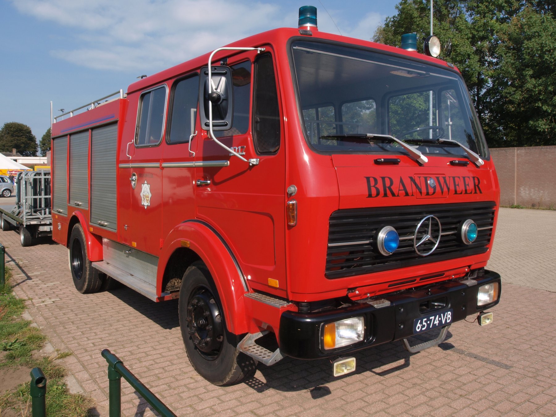 Truck Mercedes Benz 1017 AF