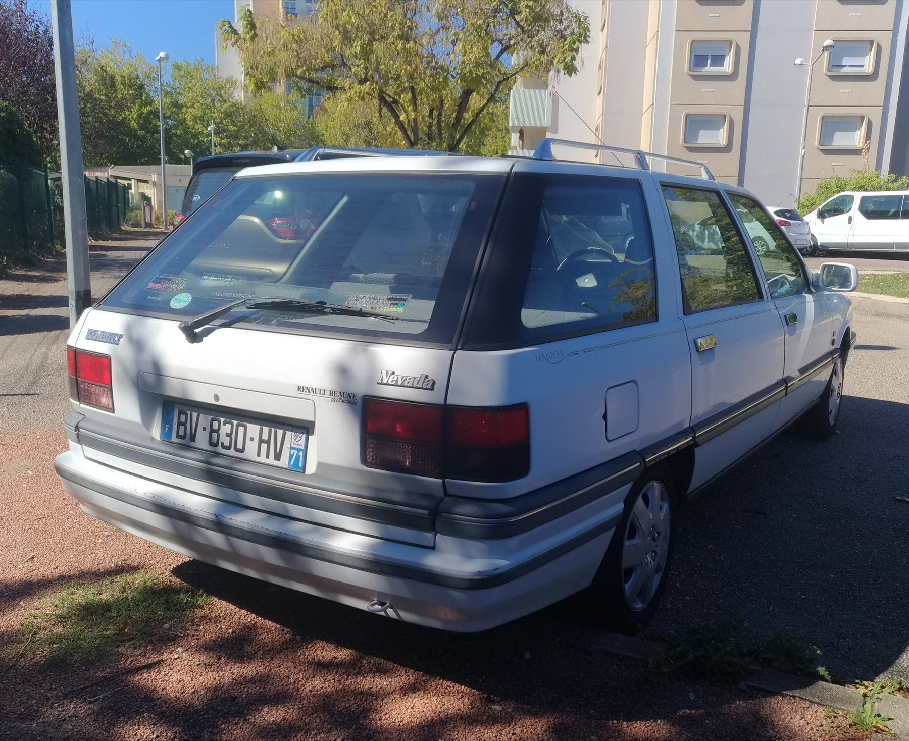 Van Renault NEVADA RN 2.1 D