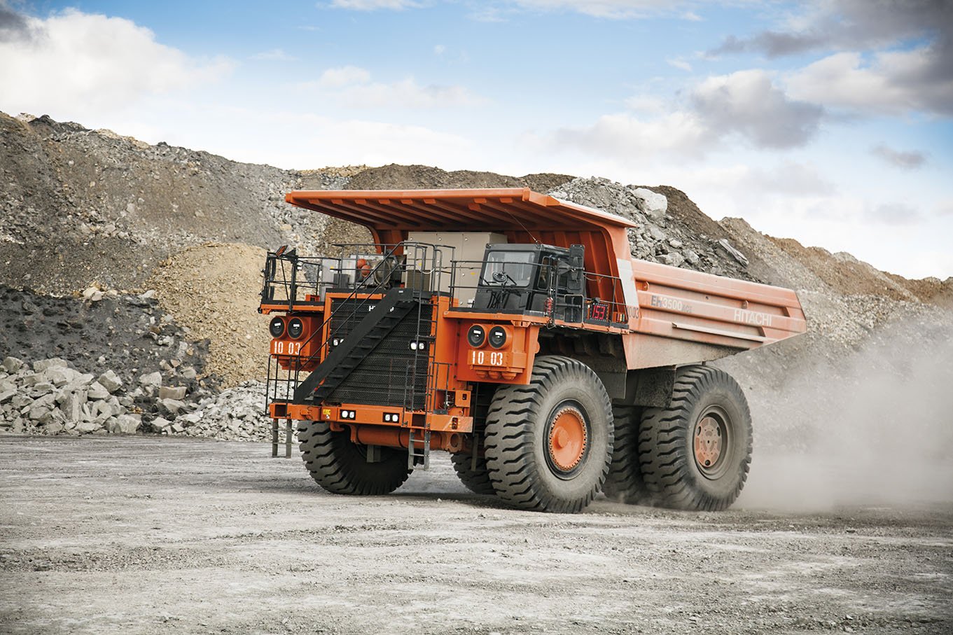 Mining machine Hitachi EH3500ACII