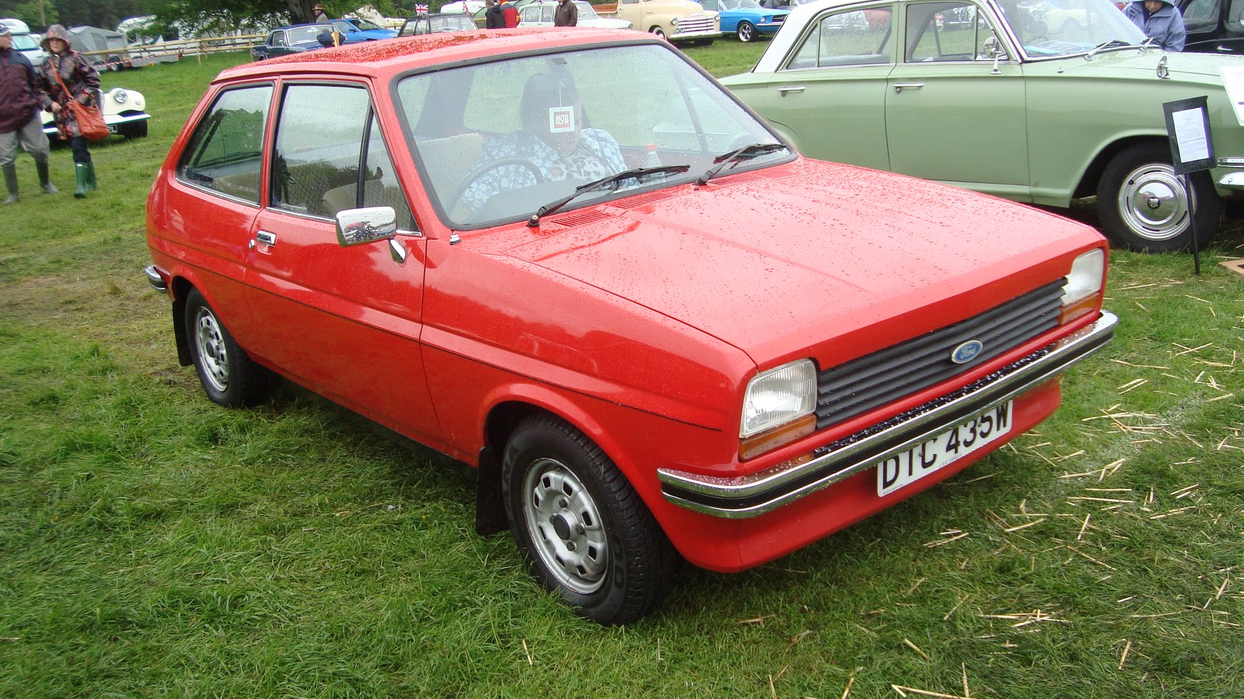 Van Ford FIESTA 1.1 KOERIER