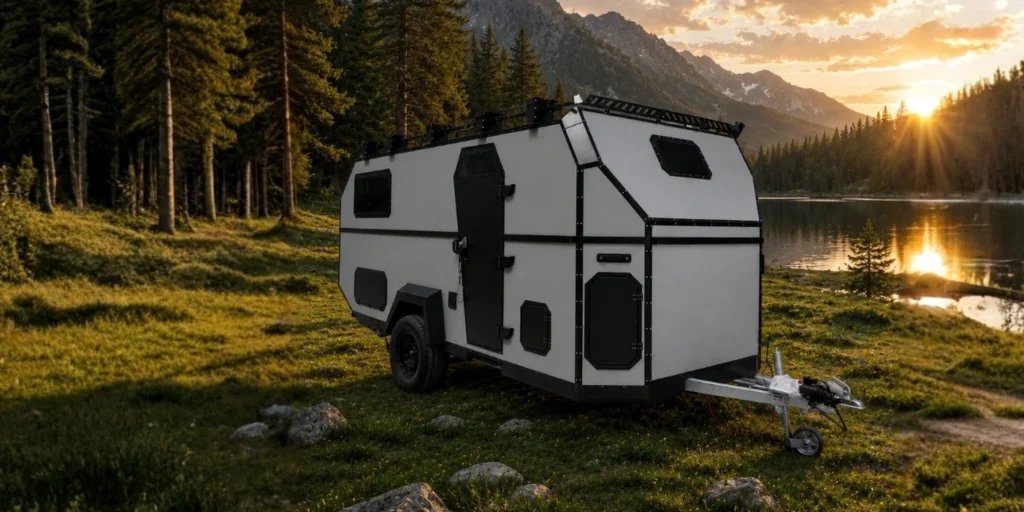Trailer CAMPPASS CRO299