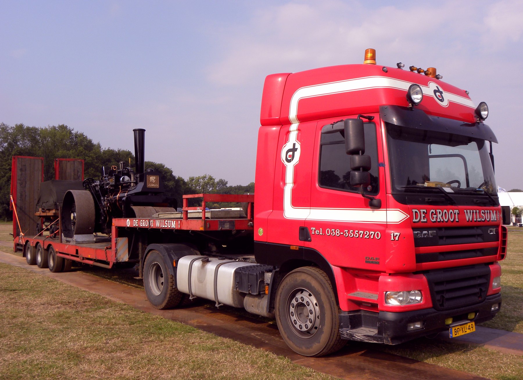 Truck DAF CF 85.430