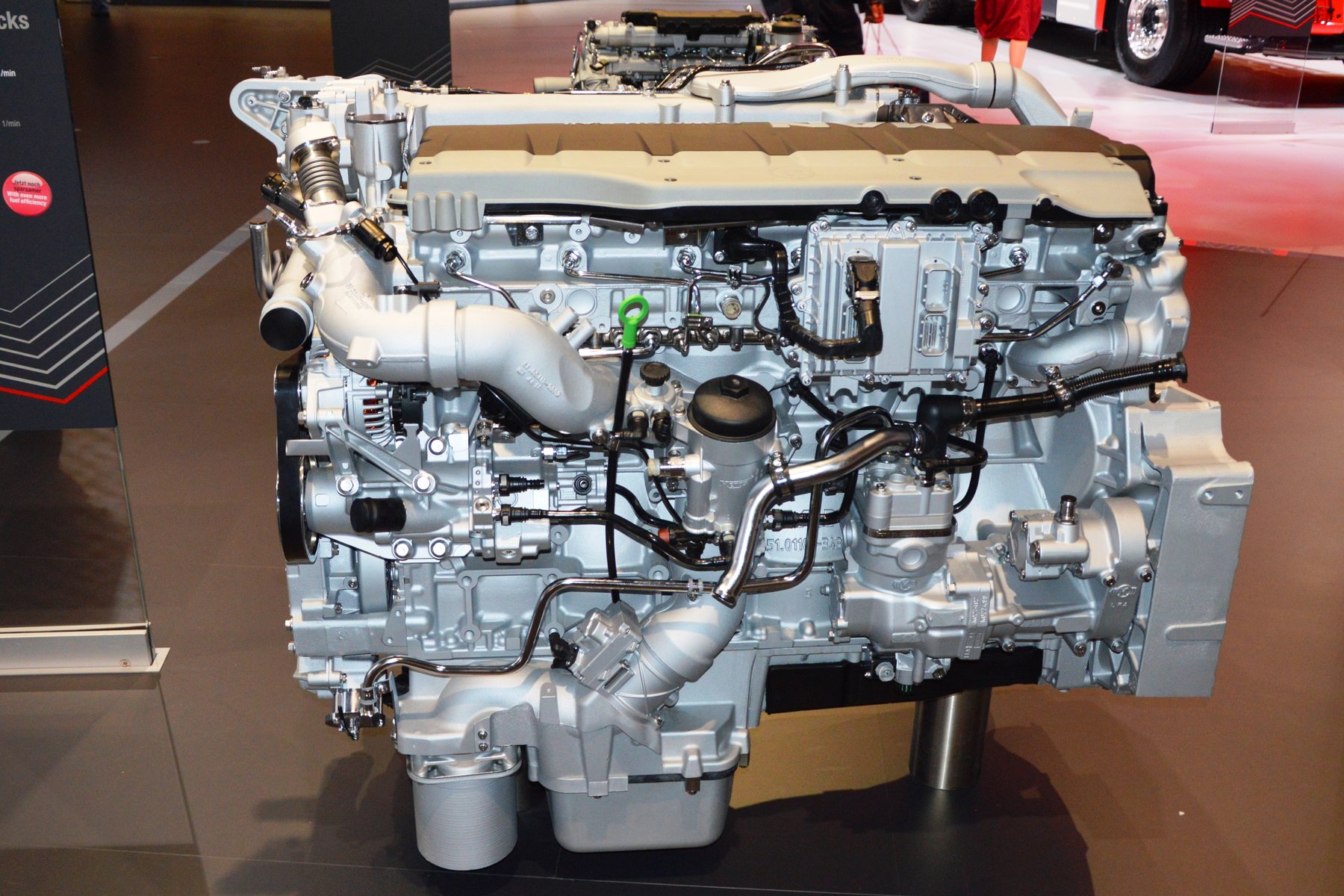 Diesel engine MAN Truck & Bus D2676