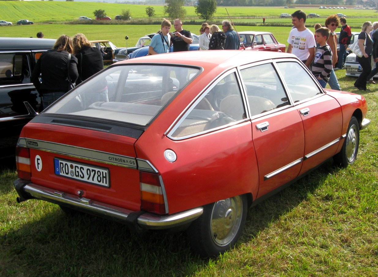 Van Citroën GS PALLAS