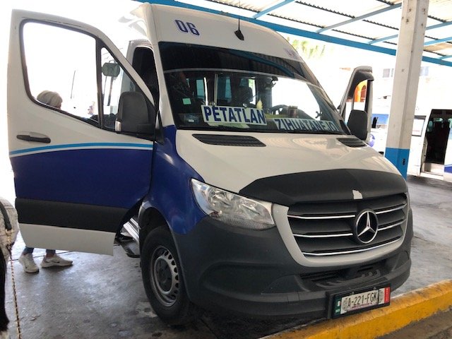 Truck Mercedes Benz MINIBUS