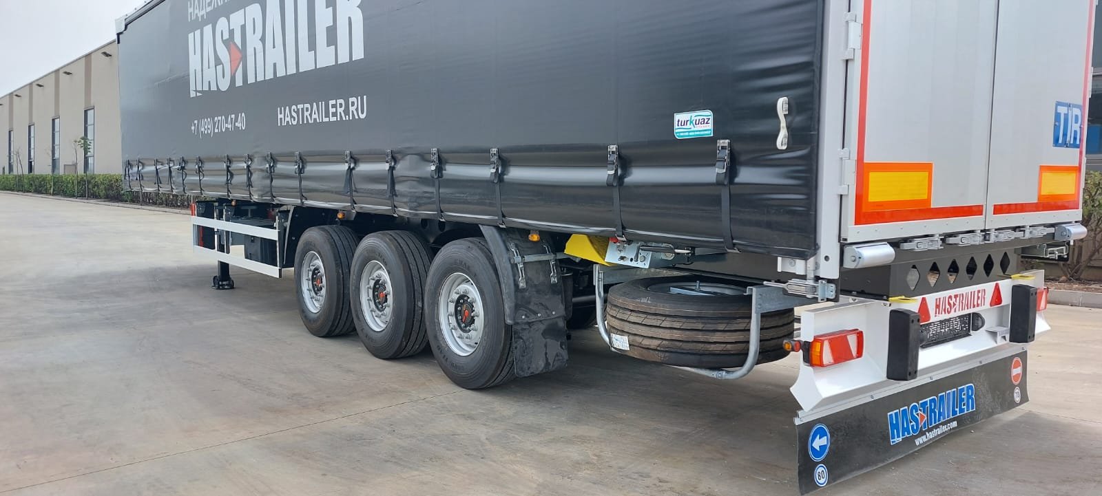 Trailer Hastrailer FCC08