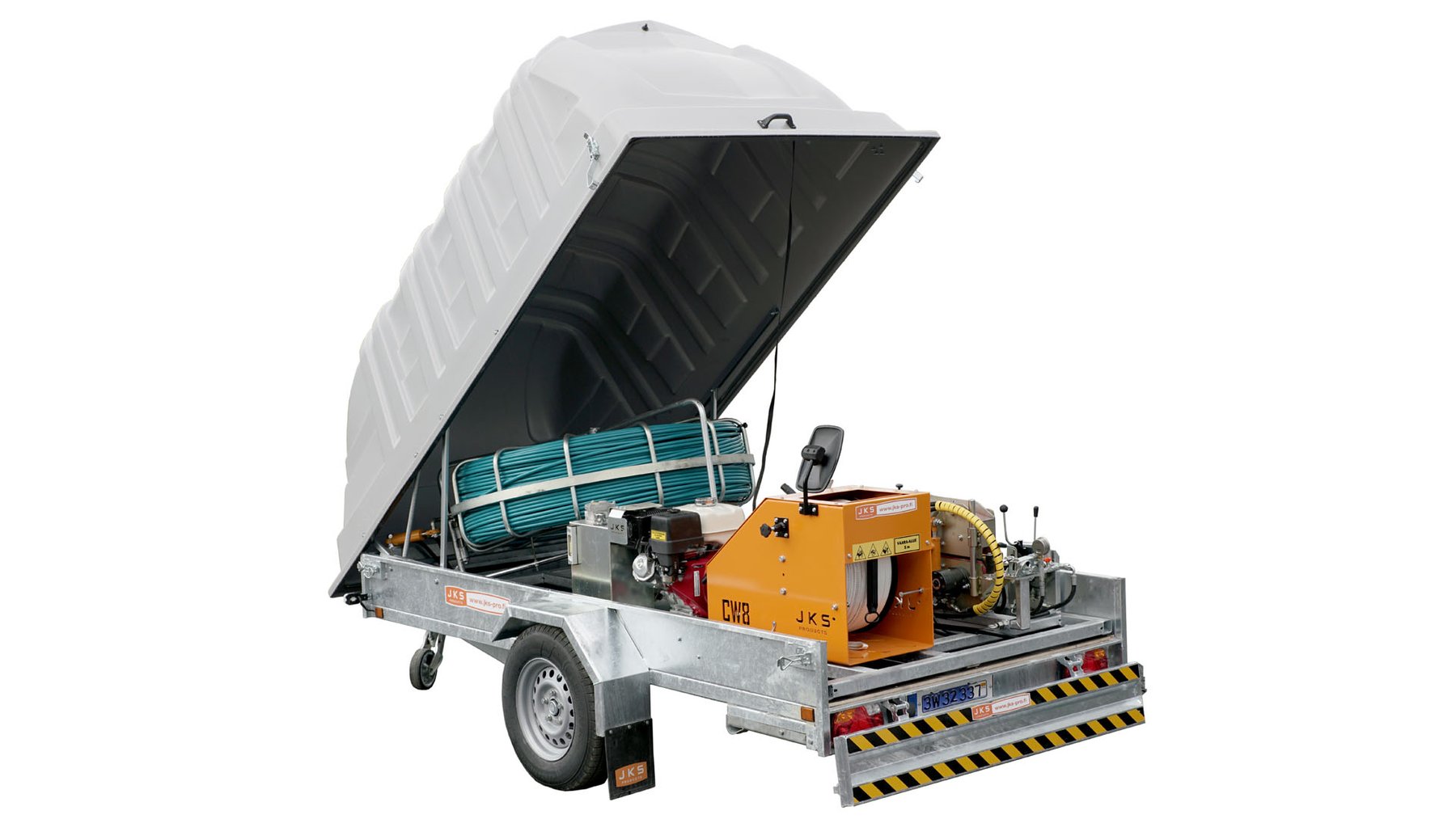Light trailers up to 750 kg Jks JKS PST 750