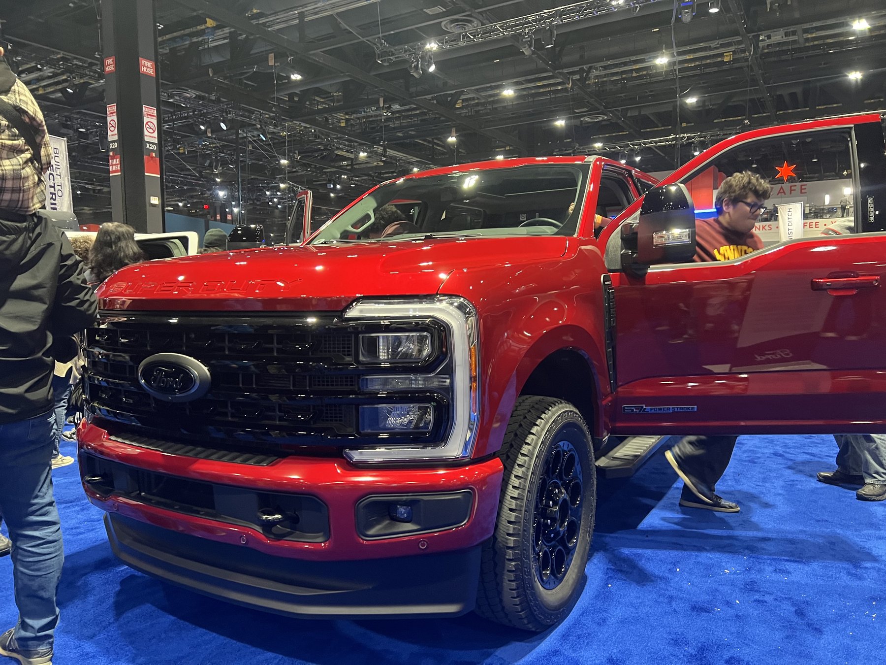 Van Ford PICKUP F250