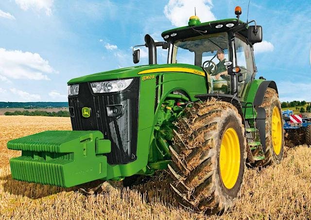 Tractor John Deere 8335 R