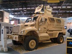 Navistar International Corp. MaxxPro Dash Ambulance